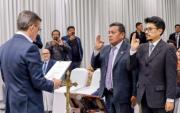 Aramayo rechaza concepto de superministerios y considera que cada cartera ahora trabajará con total coherencia