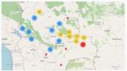 Más de 300 focos de calor en Bolivia mantienen la alerta por incendios forestales