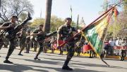 El Alto se prepara para la Parada Militar con exhibiciones aéreas y demostraciones de las Fuerzas Armadas