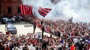 Ciao capitano: una multitud emocionada despide en Milán a Franco Baresi