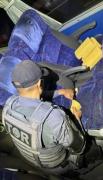 Boliviana de 21 años es detenida en Brasil con 11 ladrillos de pasta base de cocaína