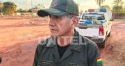 A casi una semana de los cinco asesinatos, designan a Erland Mendoza como nuevo comandante en San Matías