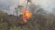 Advierten que el país enfrenta una temporada crítica de incendios y sequía por El Niño