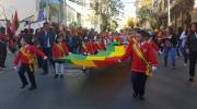 Tome nota, hoy se realizan desfiles escolares en los macros Centro y Cotahuma