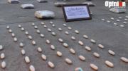 FELCN secuestra cápsulas de cocaína en una encomienda con destino a Santa Cruz