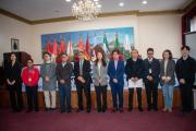 Koica y Gobernación oficializan comités para el fortalecimiento del Centro Coordinador de Emergencias y firman TDR
