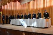 En su 201 aniversario, las FFAA condecoran a autoridades por fortalecer al Estado y la unidad nacional