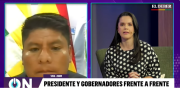 Loza llevará propuestas a la reunión de gobernadores y no aceptará condicionamientos