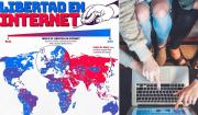 Once países comparten el primer lugar en libertad de internet, mientras Corea del Norte cierra la tabla
