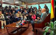 José Luis Lupo destaca el papel de la prensa y afirma que la libertad de expresión fortalece la democracia