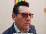 Gobernador espera que en algún momento el Estado se acuerde de Potosí