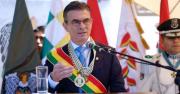 6 de agosto: Paz dará informe de 8 meses de gestión