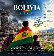 Cambiar el rumbo: el desafío del tercer siglo de Bolivia