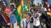 Desfiles escolares y actos cívicos marcan la antesala del 6 de agosto