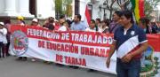 Persisten los problemas con el pago a docentes; el Magisterio anuncia protestas desde el lunes