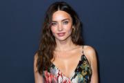 Ni tocino ni jugo verde: Miranda Kerr desayuna venado y bisonte