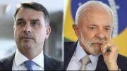Flávio Bolsonaro vuelve a recortar distancias con Lula, según un sondeo