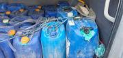 DECOMISAN 1.335 LITROS DE GASOLINA Y APREHENDEN A UN HOMBRE EN CHUQUISACA