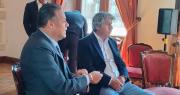 Seis gobernadores se reunieron antes del encuentro con el presidente Paz por el 50-50