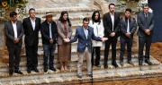 Paz y los gobernadores abren este miércoles un nuevo ciclo en la era autonómica de Bolivia con la ruta para concretar el 50-50