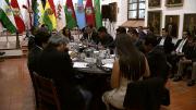 Rodrigo Paz destaca la voluntad de los gobernadores para el encuentro nacional en Sucre