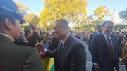 San Matías concentra la mayor preocupación en seguridad fronteriza; gobierno refuerza la coordinación interinstitucional