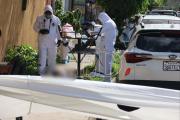 Identifican al brasileño acribillado en la avenida Busch: recibió siete disparos