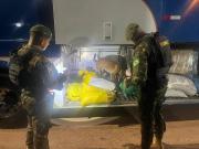 Brasil golpea al crimen organizado en la frontera con Bolivia: decomisa drogas y armas por más de Bs 97 millones