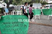 Falta de medicamentos en el Oncológico: No podemos aceptar que se diga que los recursos llegaron, eso no es cierto
