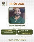 Fuga en Palmasola: escapa brasileño investigado por el asesinato de Cara de Bebé y presuntos vínculos con el PCC