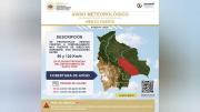 Senamhi emite alerta roja por vientos fuertes para este jueves en Santa Cruz