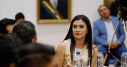 Tras firma del acuerdo por el 50-50, la gobernadora de Pando dice que se trabajará en la creación de fondos de compensación