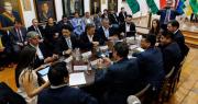 Reunión de Rodrigo Paz con los gobernadores gira en torno a cuatro ejes y apunta a “clausurar el centralismo”