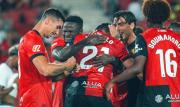 PSG cae por goleada en un partido amistoso ante el Mallorca de España