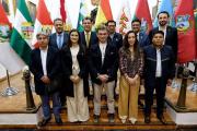Histórico: El Presidente y los 9 gobernadores pactan impulsar una ley de coparticipación tributaria