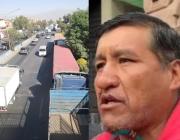 Ante filas por diésel, transportistas amenazan con movilización luego del estado de excepción