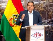 El combustible está llegando, el problema es el desvío y la reventa, dice Daroca sobre intervención a YPFB