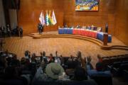 Cámara de Diputados aprueba ley que declara prioridad nacional la construcción de la doble vía Sucre – Potosí; se estima una inversión de Bs 14,8 millones