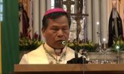 ¿Qué celebramos hoy? Monseñor Leigue expresa preocupación por la crisis y la violencia