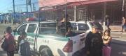 Policía detiene a más de 10 personas por vandalismo en la feria de Barrio Lindo