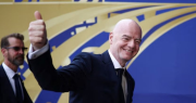 Gianni Infantino, acusado de haber prometido la final del Mundial 2030 a Marruecos