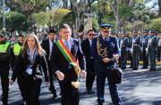 Sigue aquí la sesión de Honor de la ALP por los 201 Años de la Independencia de Bolivia