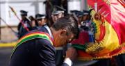 Paz a los bolivianos: “Podemos tropezar, nos podemos equivocar y, si lo hemos hecho, pido disculpas”