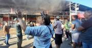 Lara pide al Gobierno no abandonar a los comerciantes de Barrio Lindo; Paz anuncia “acciones de respaldo”