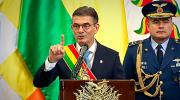 Veinte frases destacadas del discurso de Paz en Sucre