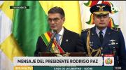 Paz pregunta ¿Qué hace falta para que todos podamos amar a la patria? y denuncia ataques a la estabilidad