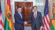 Marco Rubio destaca una asociación verdaderamente renovada entre Estados Unidos y Bolivia