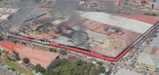 YPFB HABILITA SURTIDOR PARA ABASTECER A UNIDADES QUE COMBATEN EL INCENDIO EN BARRIO LINDO