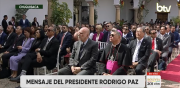 Rodrigo Paz anuncia reformas para reducir la burocracia y combatir la corrupción