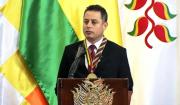 Las 10 polémicas frases que marcaron el discurso del vicepresidente Edmand Lara en la Sesión de Honor